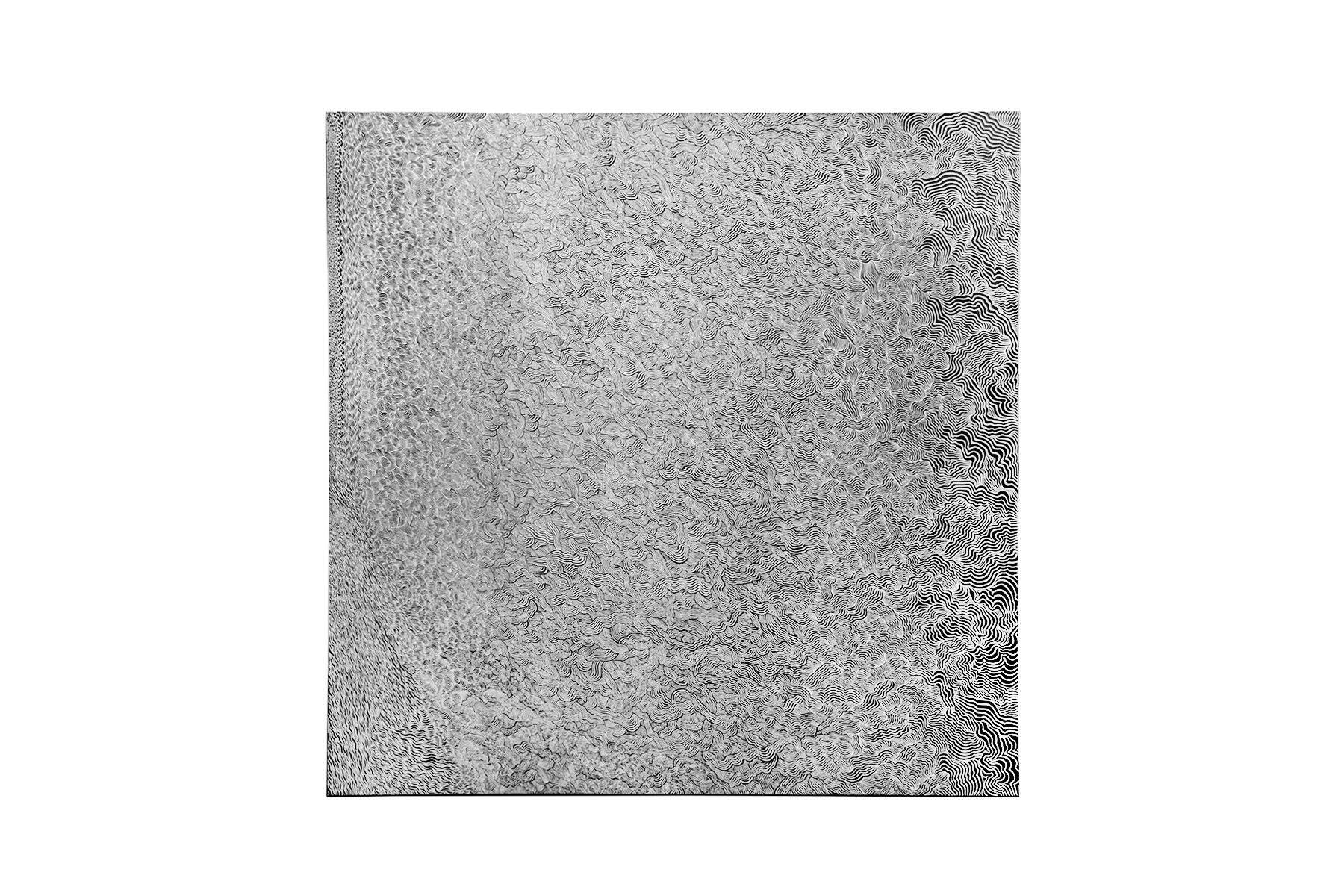 Nicolas Lacroix, Opera la scala di Jakob, 2007, Olio su tela