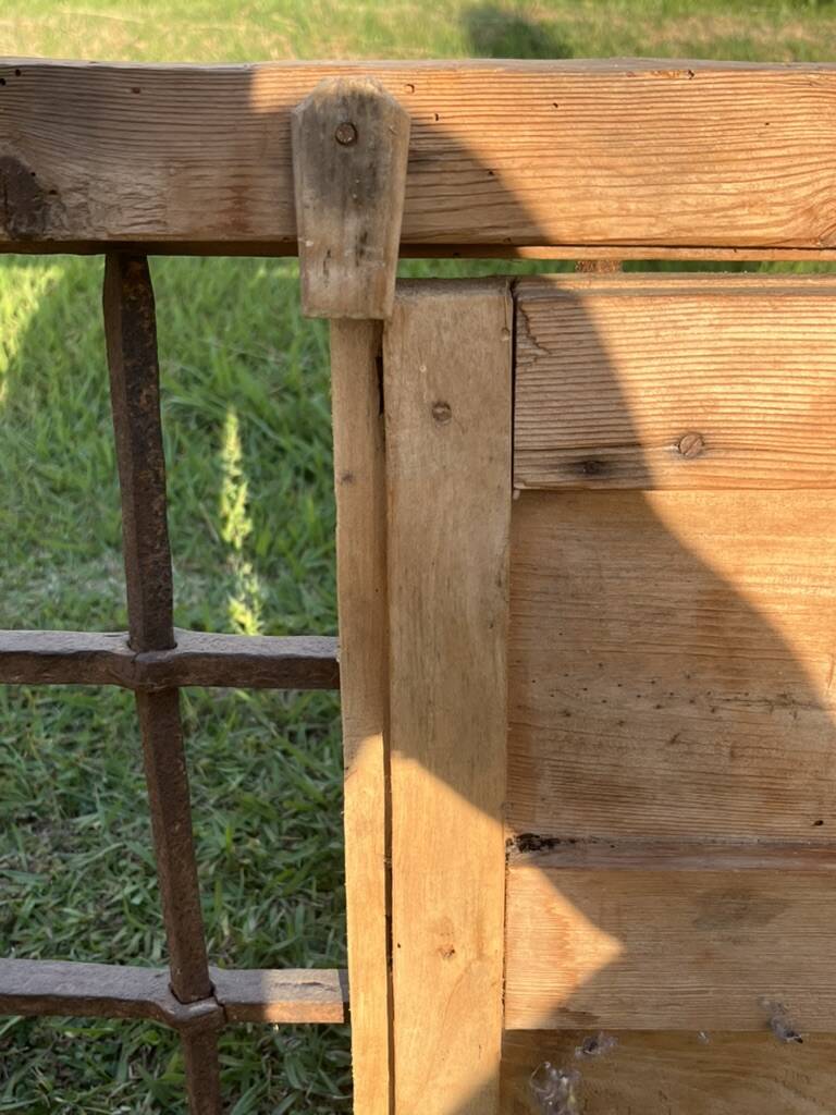 Window of a Spanish monastery, 17th century.