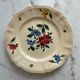 Set of 6 small flat plates Sarreguemines