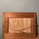 Tableau ancien huile sur toile