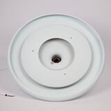 Danish space age pendant lamp Optima by Hans Due, Fog og Morup, 1973