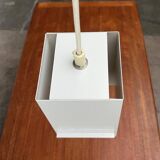 Minimalist cubic metal suspension, mid-century, 1960s.