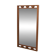 Scandinavian teak mirror, Sweden 1960, 72 x 38cm