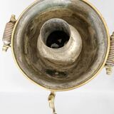 SAMOVAR in brass, Russian origin