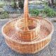 Portable wicker bar
