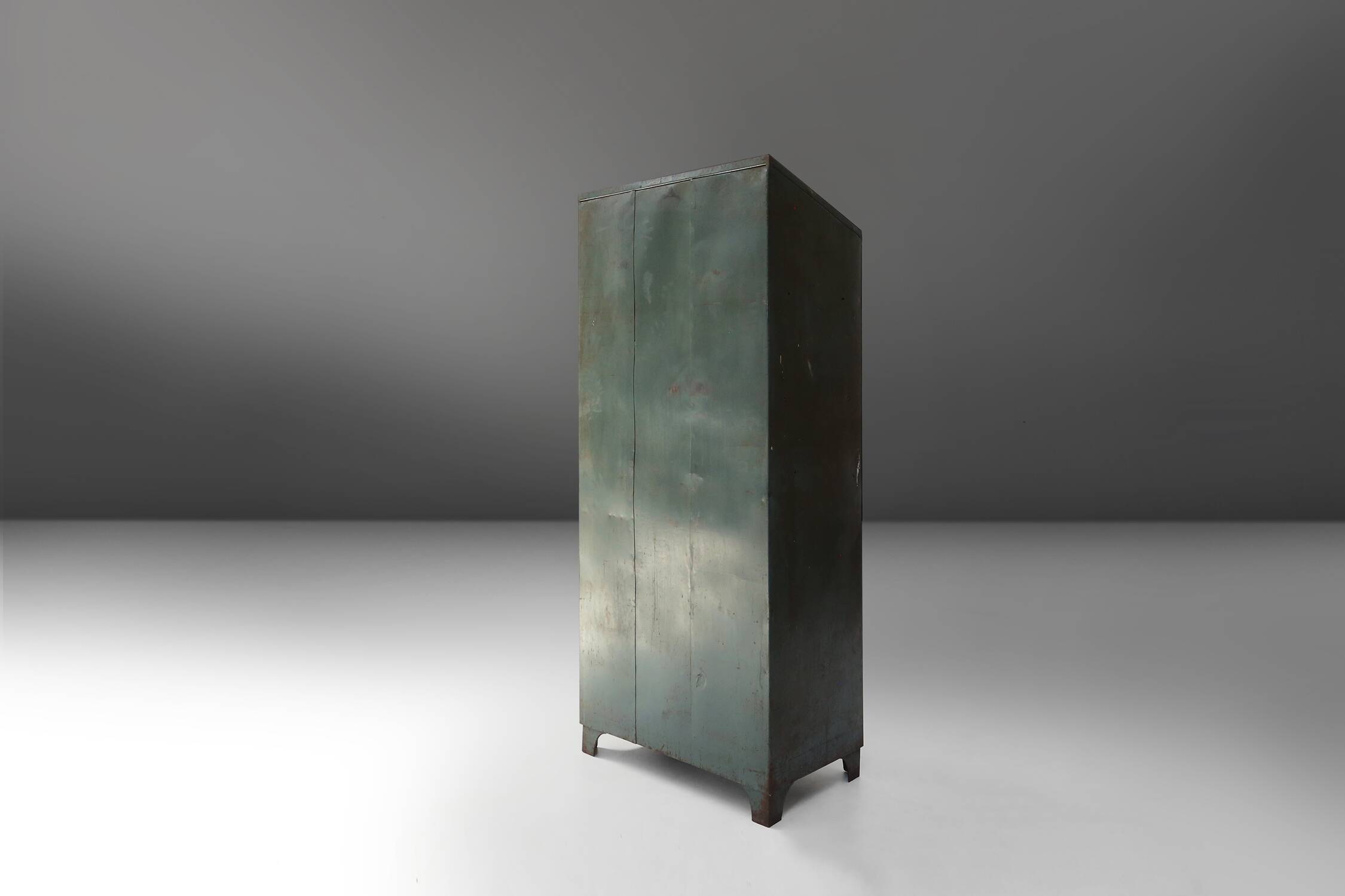 Antique industrial storage locker 1910