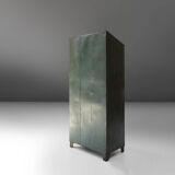 Antique industrial storage locker 1910