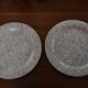 Set of 2 Quadrifoglio plates