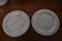 Set of 2 Quadrifoglio plates