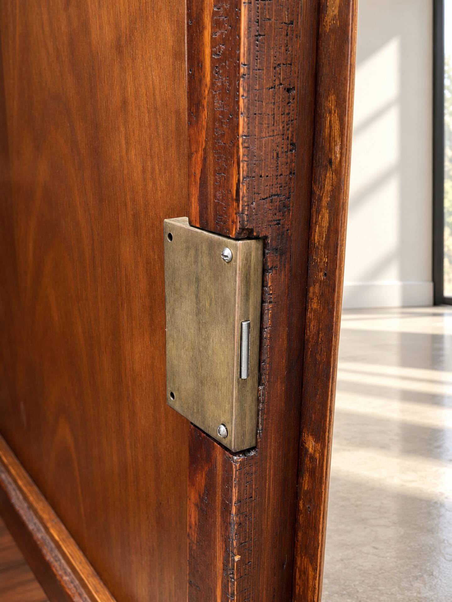 Buffet – Very supportive in solid walnut, quality artisanal work.