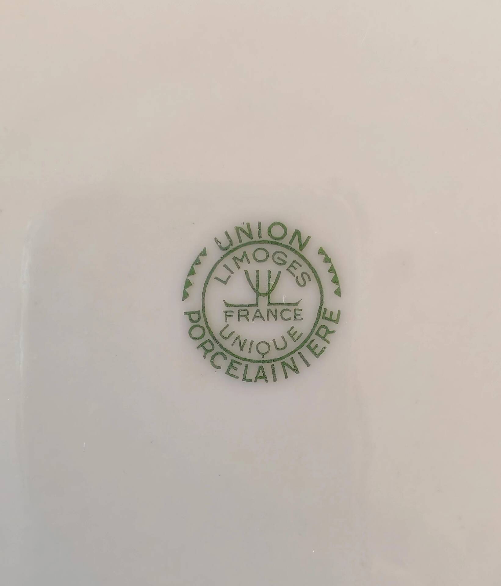 Limoges dinnerware set