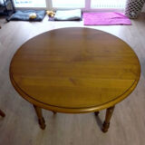Dining room table