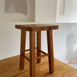 Vintage pine stool