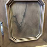 Art Deco raw wood sideboard
