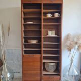 Meuble de métier - classeur à rideau double - vintage