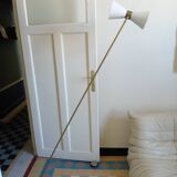 Vintage diabolo lamp