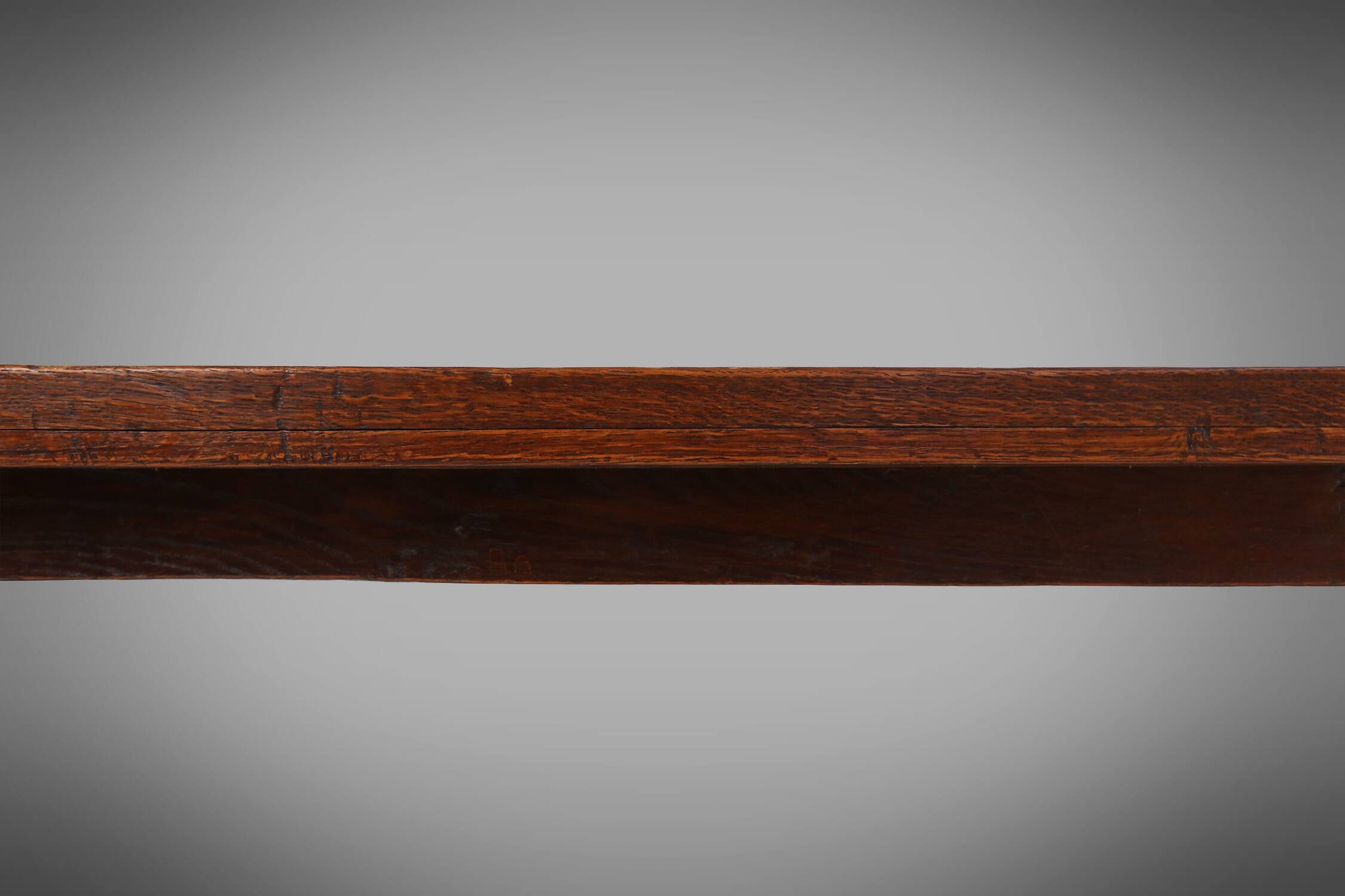 Antique Oak Table, France, 1850s