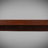 Table ancienne en chêne, France, années 1850