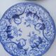 6 flat plates Creil and Montereau Flora