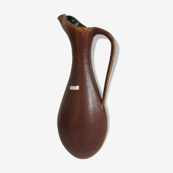 Accolay ceramic jug, 1970
