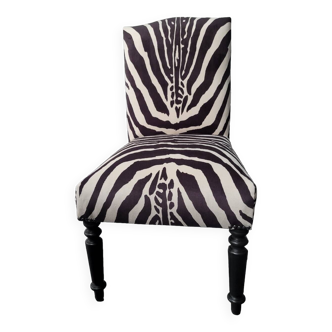 Fauteuil ancien reloocké