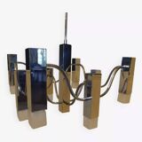 Chandelier by Maison Sciolari for Boulanger 1970