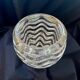Lalique, vase "Meanders", glass, 1934, signed R.LALIQUE