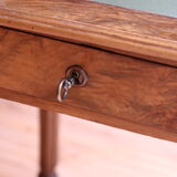 Tiered walnut desk, 19th century (circa 1860)