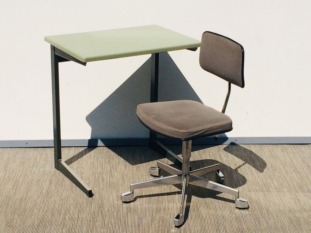 Office chair Labofa Denmark. Vintage 60s | Selency