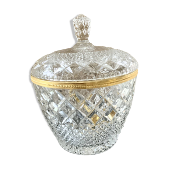 Bohemian crystal punch sangria pot