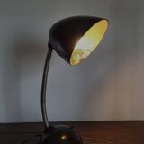 Industriële bureaulamp in bakeliet, E. K. Cole, jaren 30, Tsjechië.