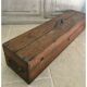 Caisse en bois vintage
