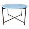 Round coffee table