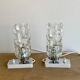 Pair of bedside lamps, Germany, 1970