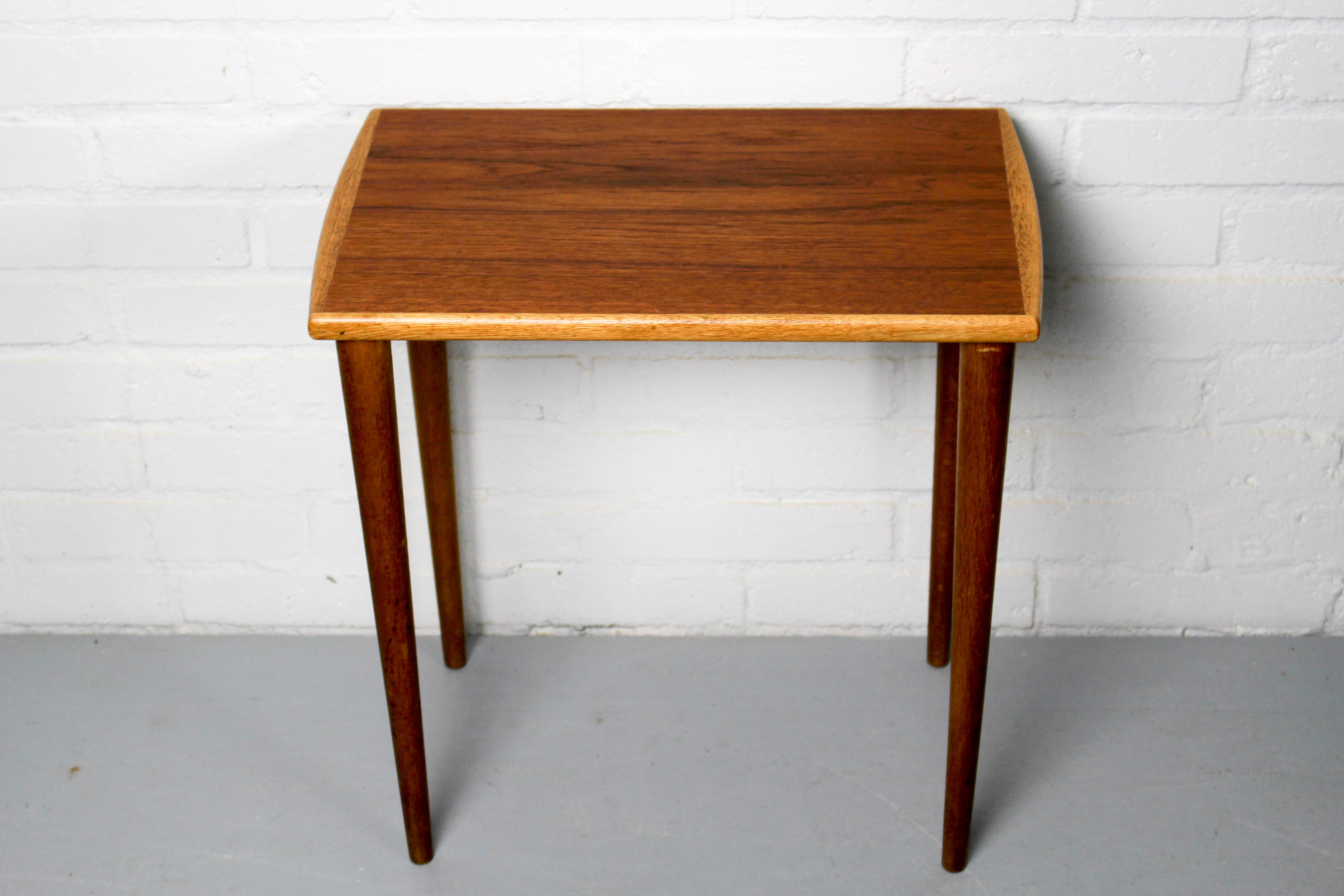 Table d'appoint du milieu du siècle par Aksel Bender Madsen pour Bovenkamp, années 1960