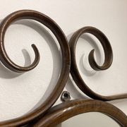Bentwood Mirror by Thonet, 1900s