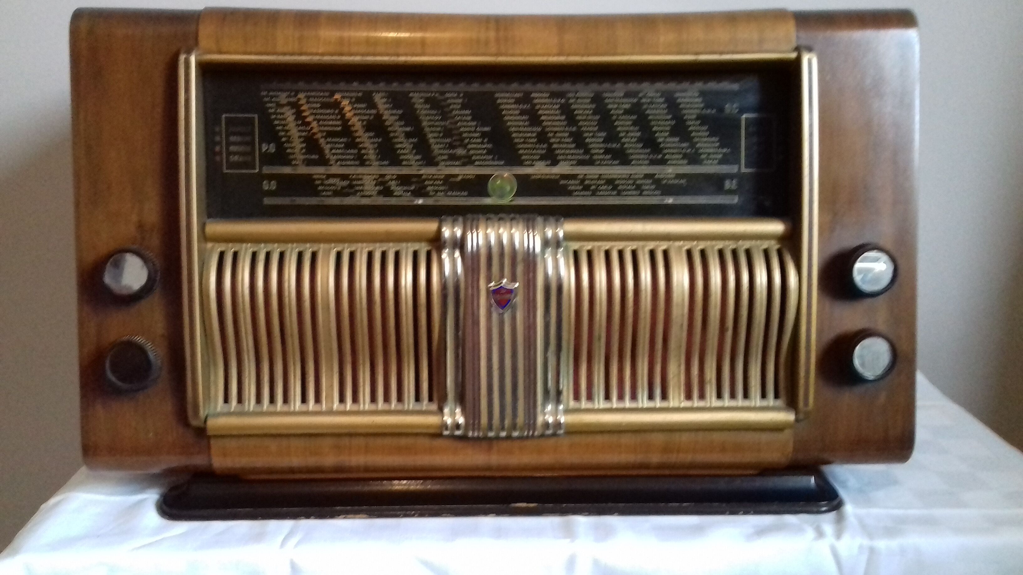 Ancient radio station