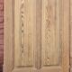 4 old cupboard doors in pitch pine