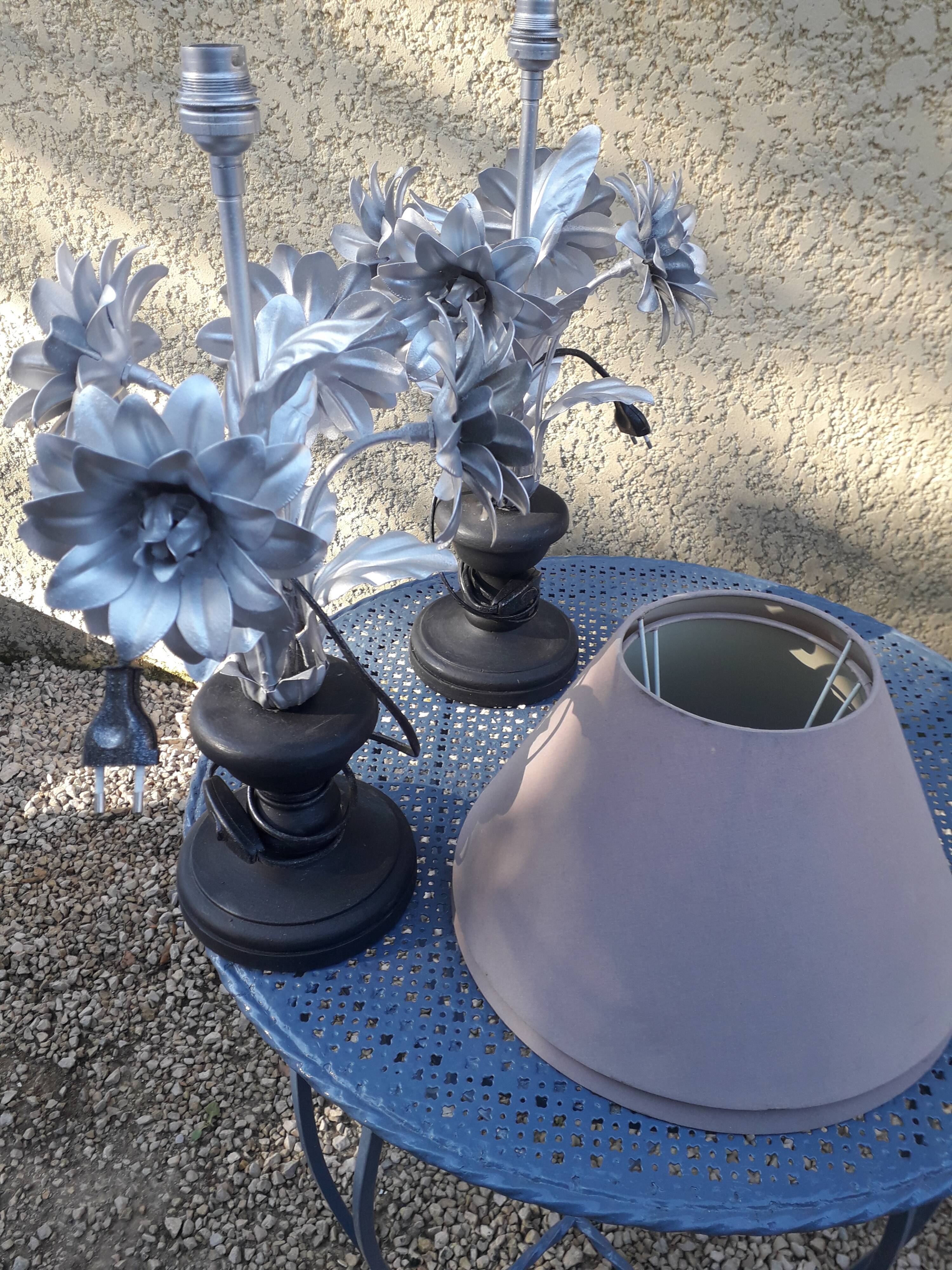 Paire de lampes