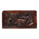 17th Century Gothic Hand Sculpted Oak Panel, Belgium