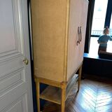 Bar cabinet on stand