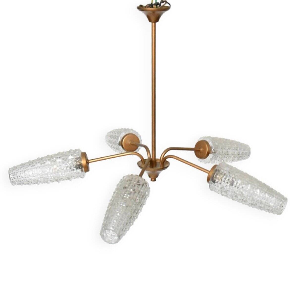 Lustre vintage, années 1960