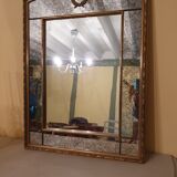 Old napoleonic style mirror 90x35cm
