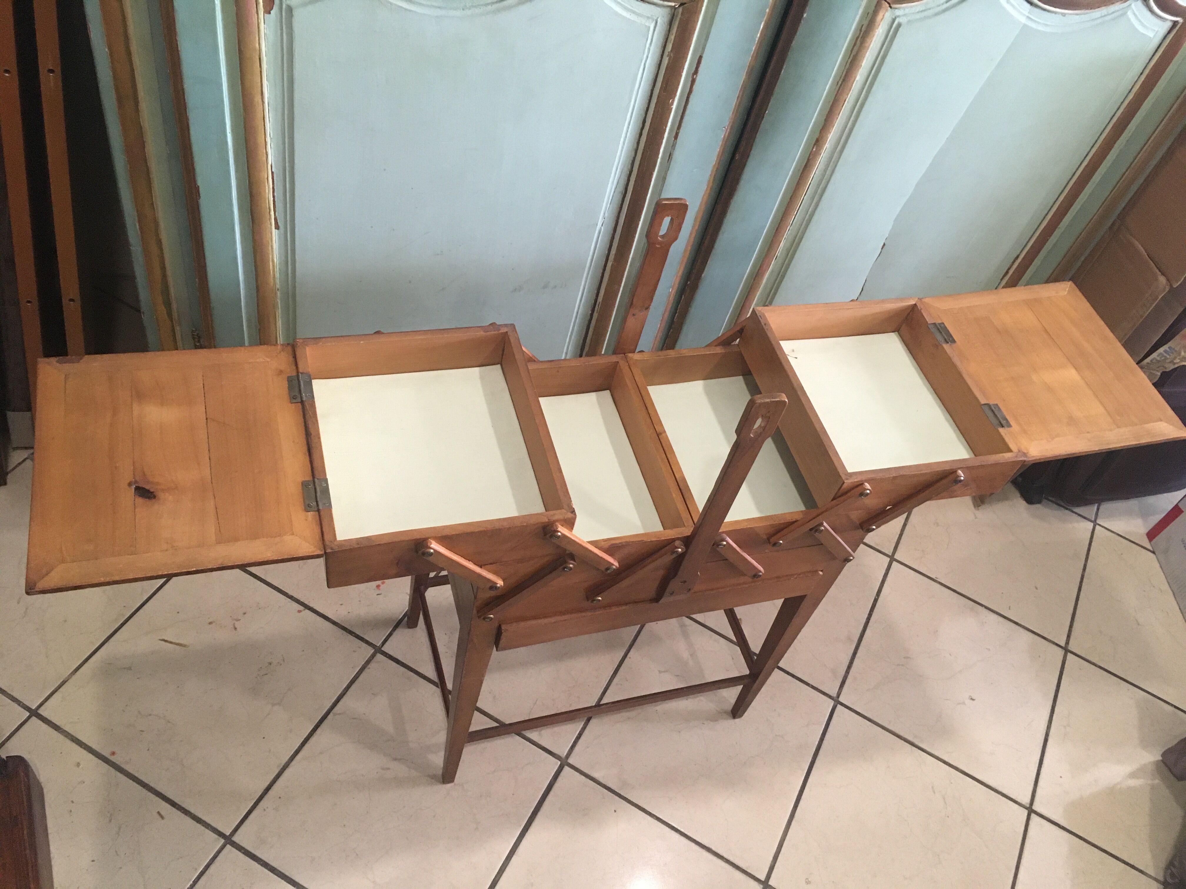 Former sewing worker