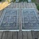 Pair of Persian rugs in wool and silk