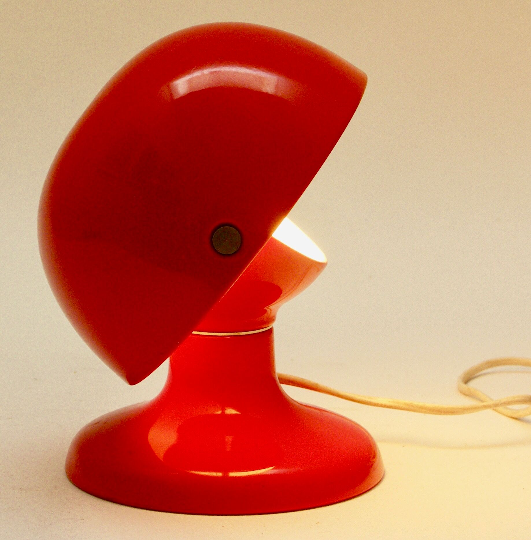 Lampe "Jucker" 1963 design Tobia Scarpa , éditeur Flos