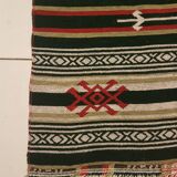 Aztec kilim carpet 99x183cm