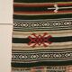 Aztec kilim carpet 99x183cm