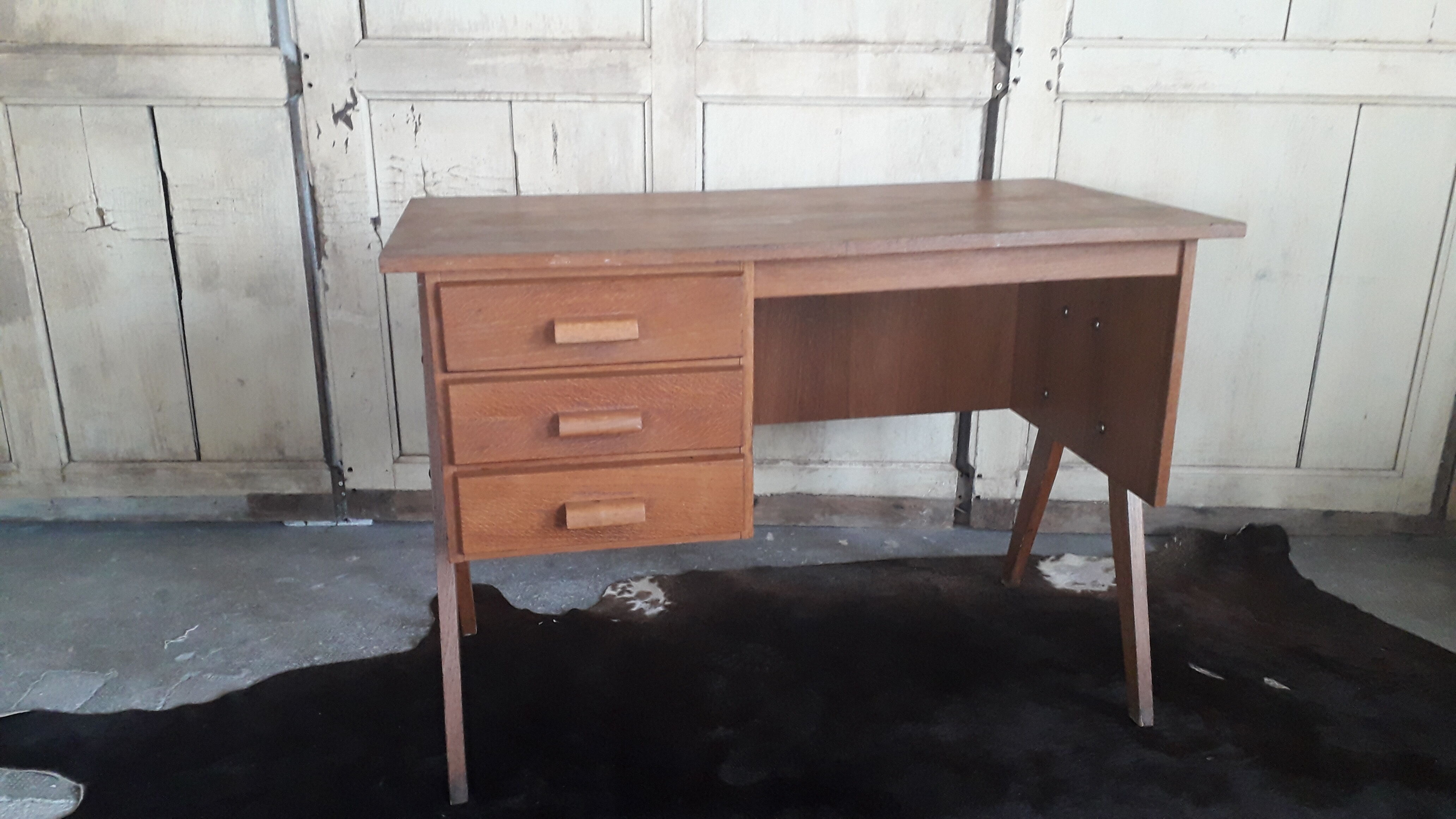 Office foot compass of the 1950s