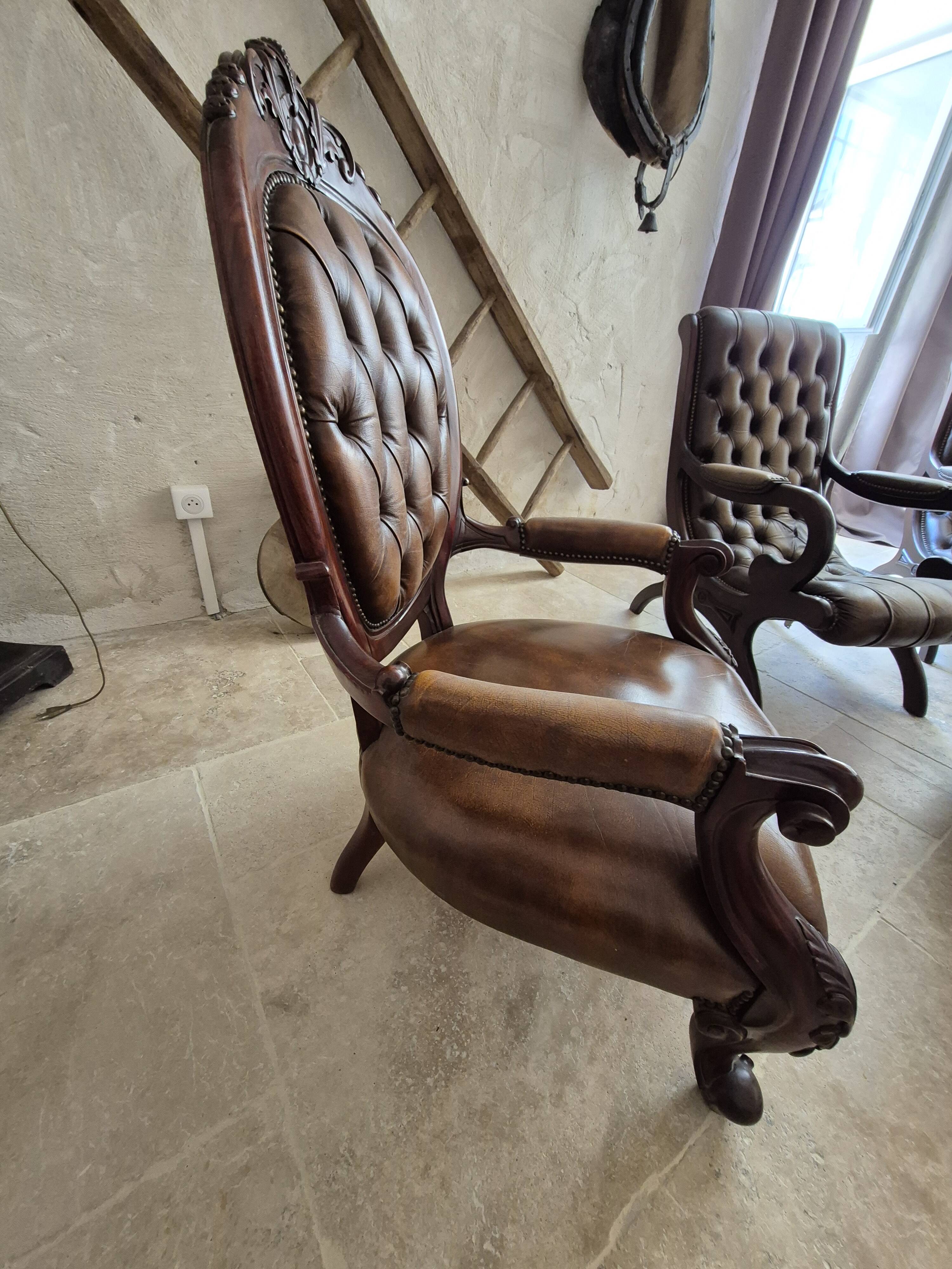 Chaise style victoria